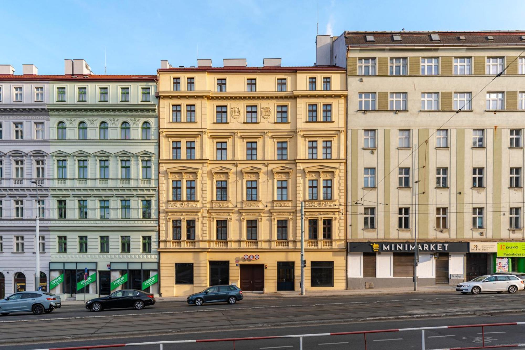 Visit Oomph Apartmán Praha